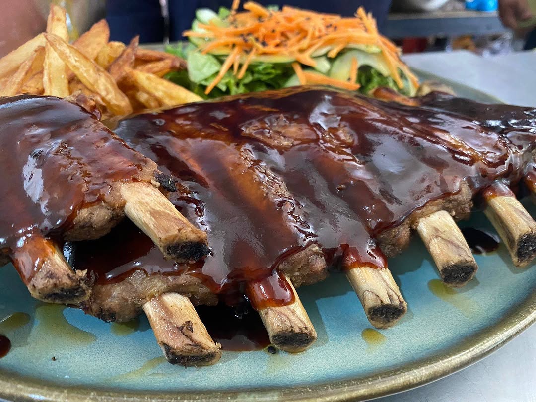 Costillar Baby Back